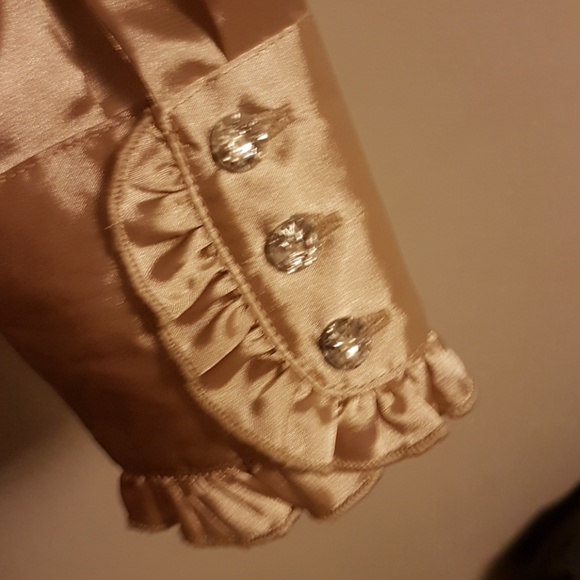 😍😍Price Drop😍😍NWOT Fancy Blouse - Picture 3 of 4